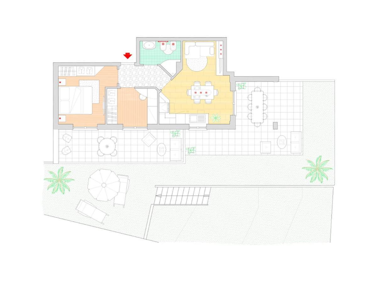 Villa Hanbury With Swimming Pool And Parking In 阿拉西奥 外观 照片